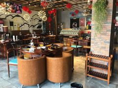 大堂-高兴壹锅·潮汕鲜牛肉火锅(良乡梅花庄店)