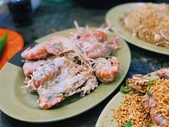 奶油罗氏虾-贞姨美食·老字号海鲜大排档