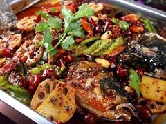 -令狐冲·炭烤活鱼(宝龙店)