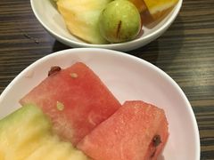 水果沙拉-豪客来牛排(新街口羊皮巷店)