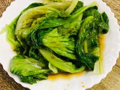 烫生菜-煲煲香快餐(南京路店)