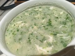 芹菜羹-绿茶餐厅(财富购物中心店)