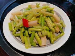 芦笋炒藕带-上名堂·鱼头好吃(体育场路店)