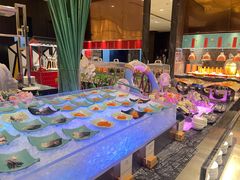 -北京希尔顿逸林酒店-逸轩西餐厅-自助餐厅