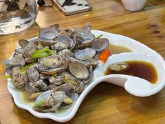 辣炒花蛤-食鸡公社辣子鸡·潍坊菜·烧烤