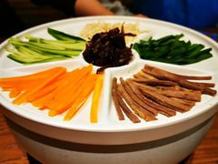 鸡丝凉米线-云海肴·汽锅鸡·云南菜(天山百盛优客店)