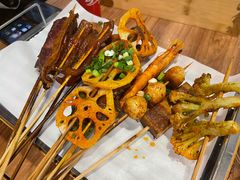 -陈员外正宗夹江烧烤(广福路店)