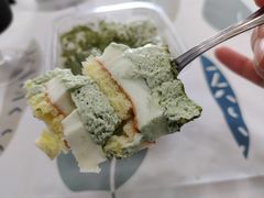 抹茶奶冻盒子-枣禾町甜品店·轻食无添加•纯动物奶(银座和谐广场店)