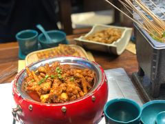 -将军肚烧烤鸡手王(东岭南街店)