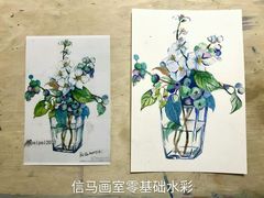 -信马画室 成人零基础到个人创作画室(亚运村店)