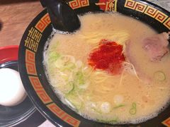 -一兰拉面(新宿中央东口店)