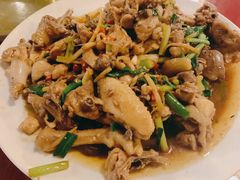 现杀果园鸡—黄焖鸡-生态苑农庄(十里画廊遇龙河店)