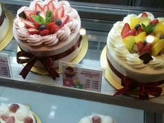 -花花卷卷·鲜食蛋糕(静安久光百货店)