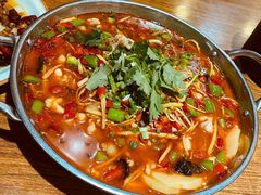 -盐与味葱葱鲫鱼•自贡菜江湖菜(春熙店)