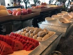 自助取餐区-美食汇自助餐厅(成都万达瑞华酒店)