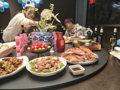 -大连湾旭日·家宴·海肠捞饭(马栏广场店)