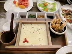 现做豆腐花-玉丰国际酒店·玉宴中餐厅