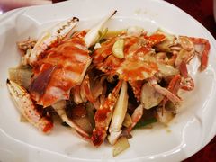 葱姜炒膏蟹-乐在集市海鲜大排档(平潭店)