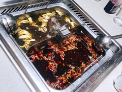 清油双拼锅底-海底捞火锅(公益西桥店)