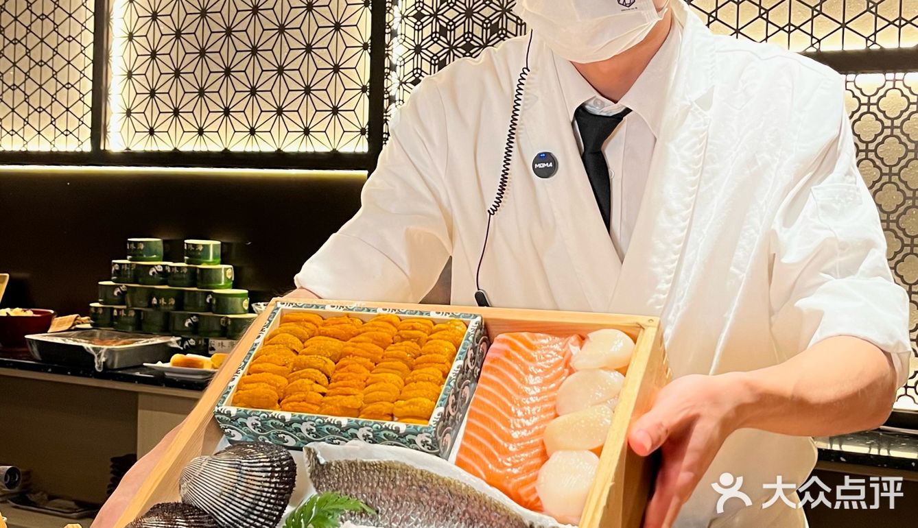 去珠海和闺蜜解锁了海胆热狗Omakase🍣