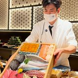去珠海和闺蜜解锁了海胆热狗Omakase🍣