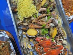 -老东镇啤酒屋海鲜加工·蒸汽海鲜·海鲜烧烤(台东店)