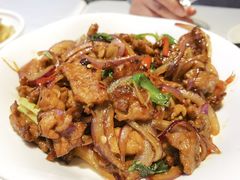 九层塔炒牛肉-新加坡海鲜(国贸商城店)