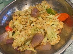 有机花菜-同福小馆(北摆宴街店)