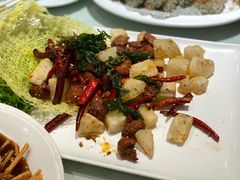 秋梨格子肉-刘胖子家常菜·蹄花焖藕(江汉路总店)
