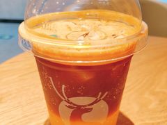 橘金气泡美式-瑞幸咖啡(时代TIT广场店)