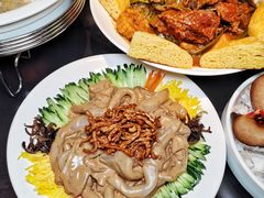 五彩大拉皮-红东阁东北菜烤肉酒馆(CROSS万象汇店)