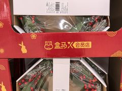 -盒马X会员店(王府井奥莱UP TOWN店)