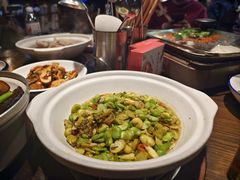-廖师傅大蒜炒腊肉(袁家岭店)