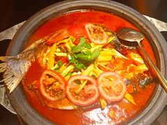 -探鱼·鲜青椒爽麻烤鱼(三水广场店)