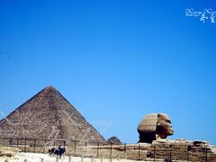 狮身人面-吉萨金字塔群