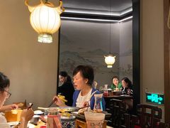 大堂-绿茶餐厅(南昌王府井店)