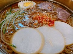朝鲜冷面-·缸桶屋·韩式牛肋条自助烤肉(西湖D11店)