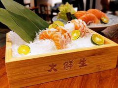 法罗三文鱼腩（三片）-大鲜生·亚洲菜融合小食堂