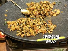 铁板炒饭-春熙台韩国料理·章鱼肥牛(西丽店)