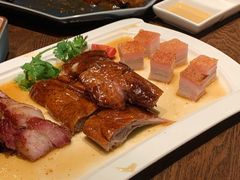 港式烧腊拼盘-ZEN采蝶轩·粤味臻鲜·手作点心·商务宴请(泰州店)