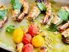 果木烤整只老虎虾配番茄-Mercato莫卡多露台餐厅与酒吧(K11店)