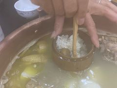 板栗糯米鸡饭-朴小妹人参鸡汤火锅(长白山万达店)