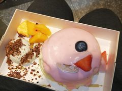 芭蕾草莓舒芙蕾-食武士·舒芙蕾(新街口明瓦廊店)