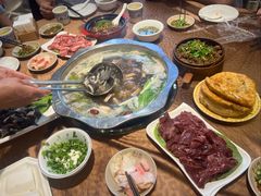 牛肉汤锅全景-马三妹跷脚牛肉(苏稽总店)