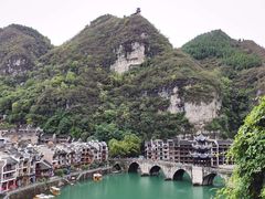 -镇远古城水上游