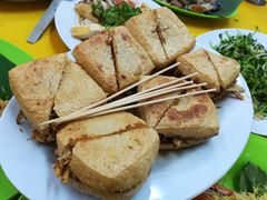 炸豆腐-明记烧鱼美味店