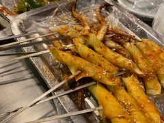 -腾格勒烤羊腿