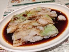 韭黄鲜虾肠-凤来茶餐·粤菜馆(珠江新城店)