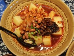 凉拌米豆腐-姚家豆花