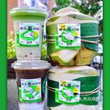 🌟深圳首家椰青泰奶绿🥥泰奶爱好者天堂‼️